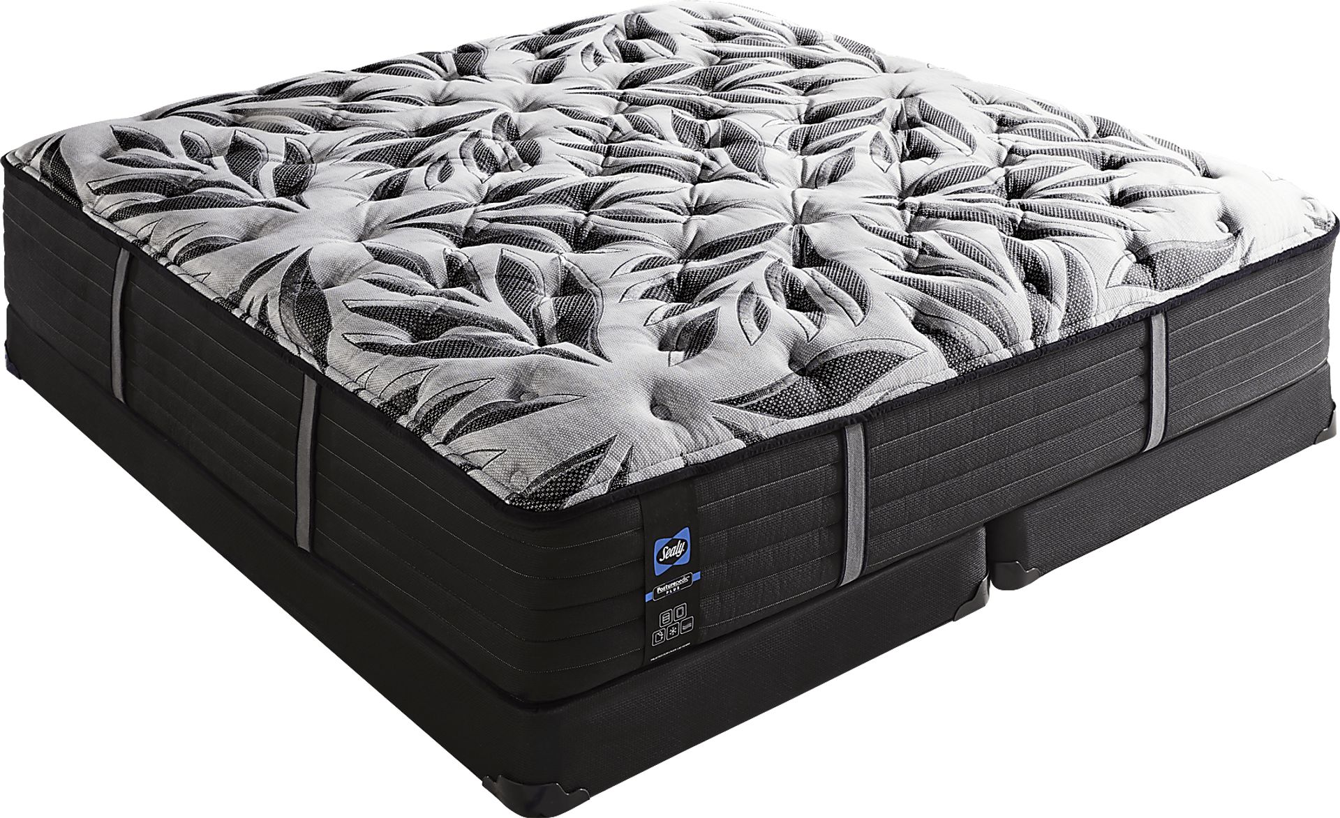 Sealy Posturepedic Colliford Low Profile King Mattress Set | Rooms