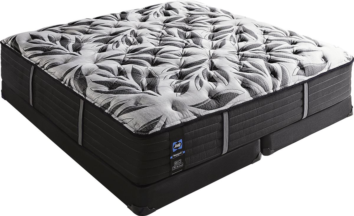 King＆Prince Sealy Posturepedic Colliford Low Profile King Mattress Set | Rooms