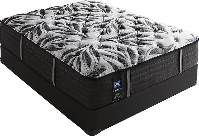 Sealy Posturepedic Plus Colliford Queen High Profile Mattress Set - Thumbnail - Image 1