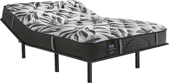 Sealy Posturepedic Plus Colliford Queen Mattress with Head Up Only Base - Thumbnail - Image 1