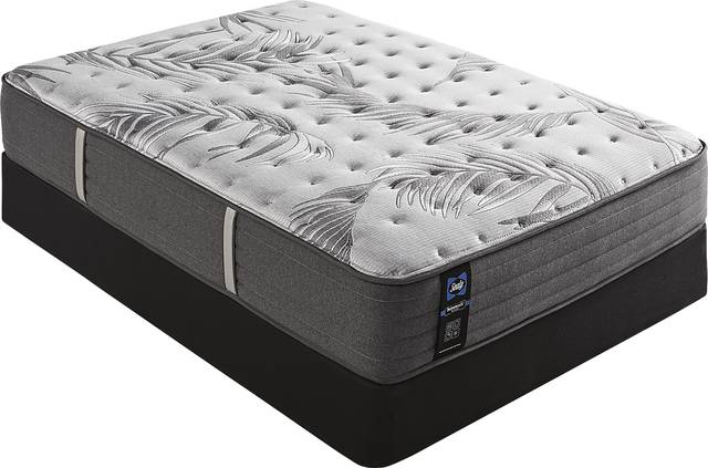 Sealy Posturepedic Plus Lockfield Full Mattress Set - Thumbnail - Image 1