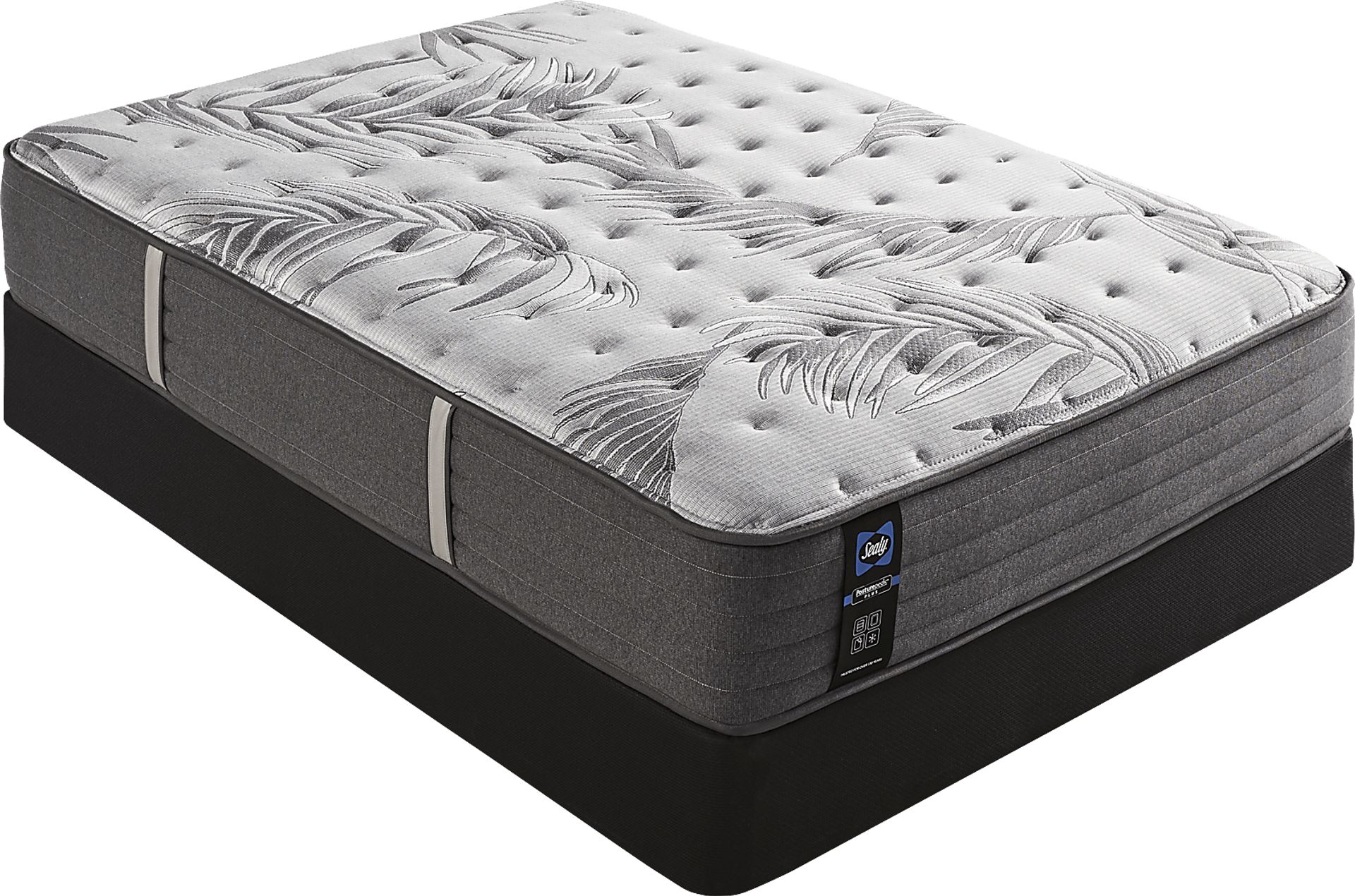 Sealy Posturepedic Plus Lockfield Full Mattress Set - Image 1