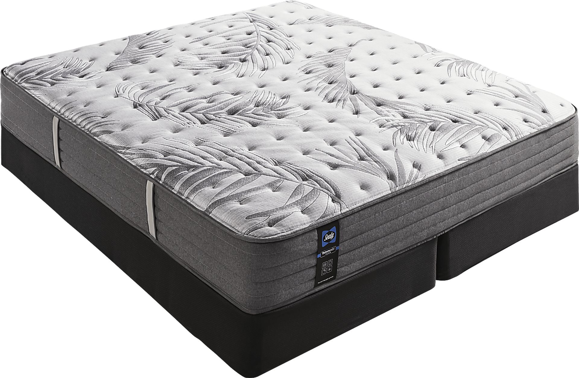 Sealy Posturepedic Plus Lockfield King Mattress Set - Image 1