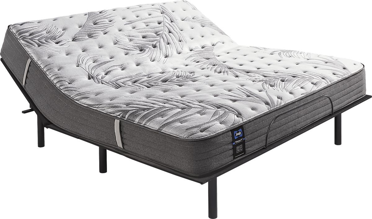 Sealy Posturepedic Lockfield King Adjustable Mattress Set Rooms to Go