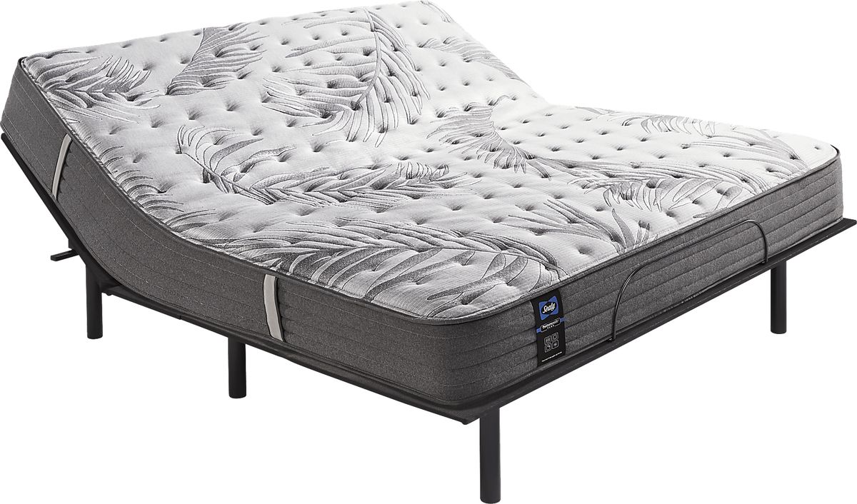 Sealy Posturepedic Lockfield King Adjustable Mattress Set - Rooms To Go