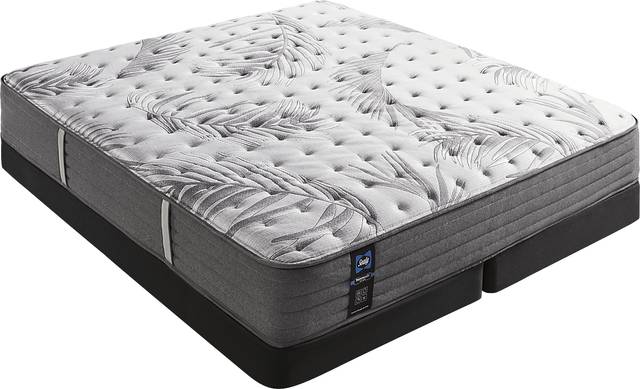 Sealy Posturepedic Plus Lockfield Low Profile King Mattress Set - Thumbnail - Image 1