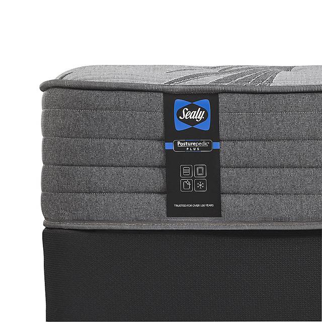 Sealy Posturepedic Plus Lockfield Low Profile Queen Mattress Set - Thumbnail - Image 2