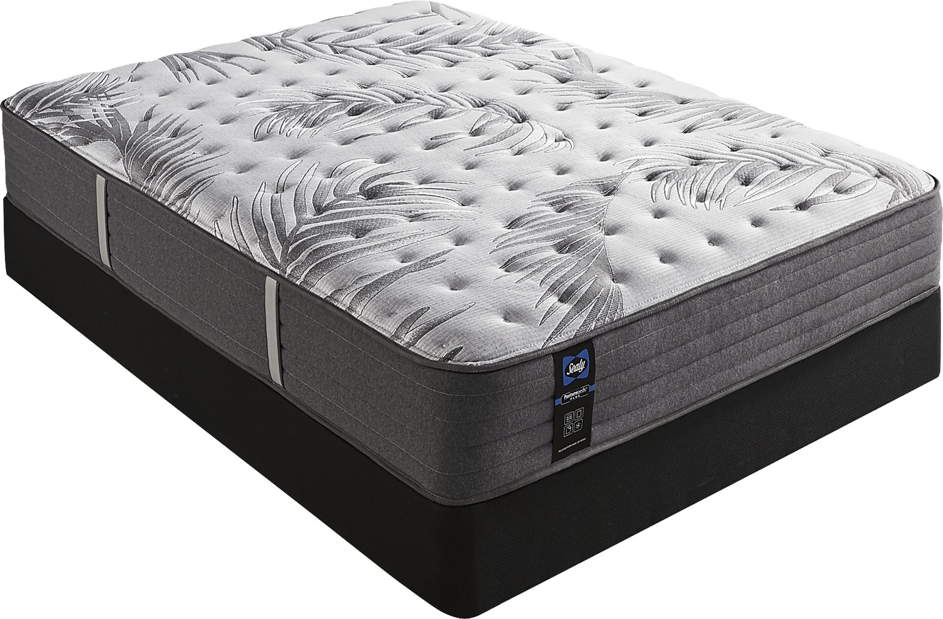 Sealy Posturepedic Plus Lockfield Queen Mattress Set - Image 1