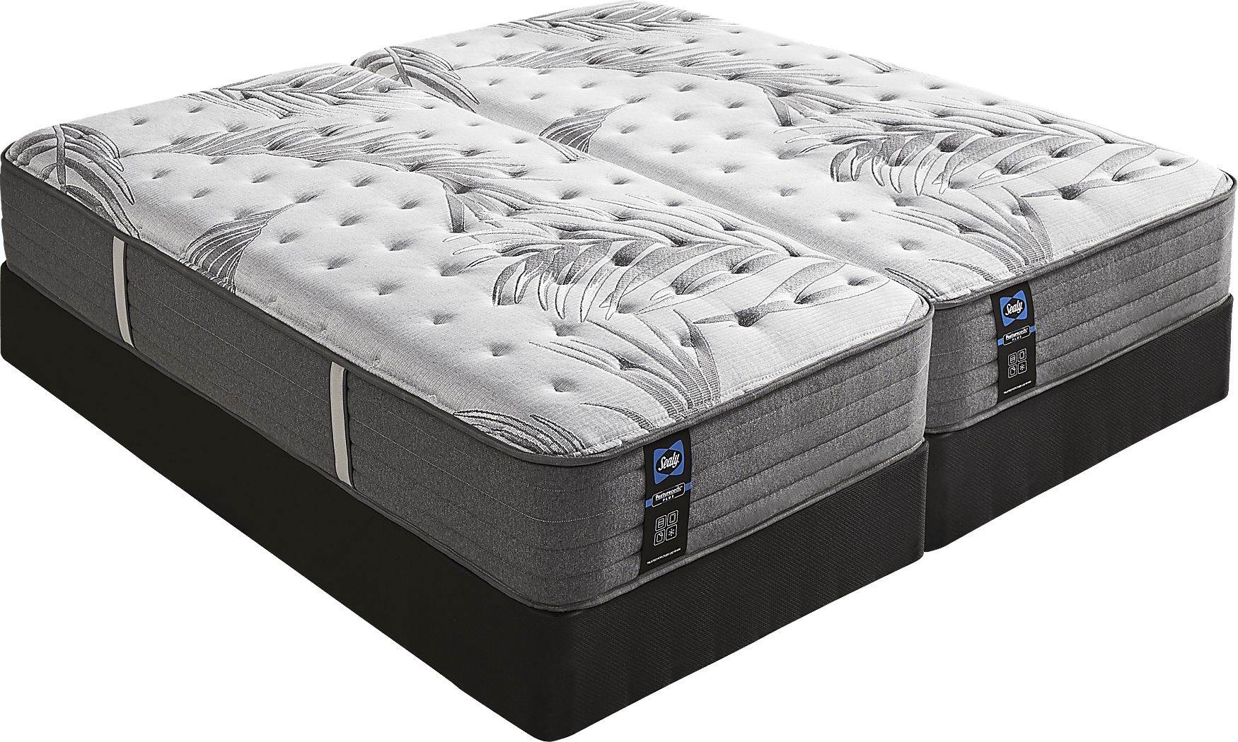 sealy hybrid silver pocket 1400 king size mattress