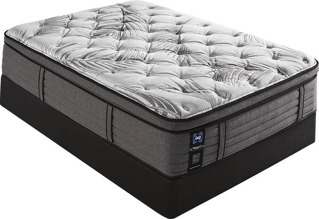 Sealy Posturepedic Plus Starley High Profile Full Mattress Set - Thumbnail - Image 1