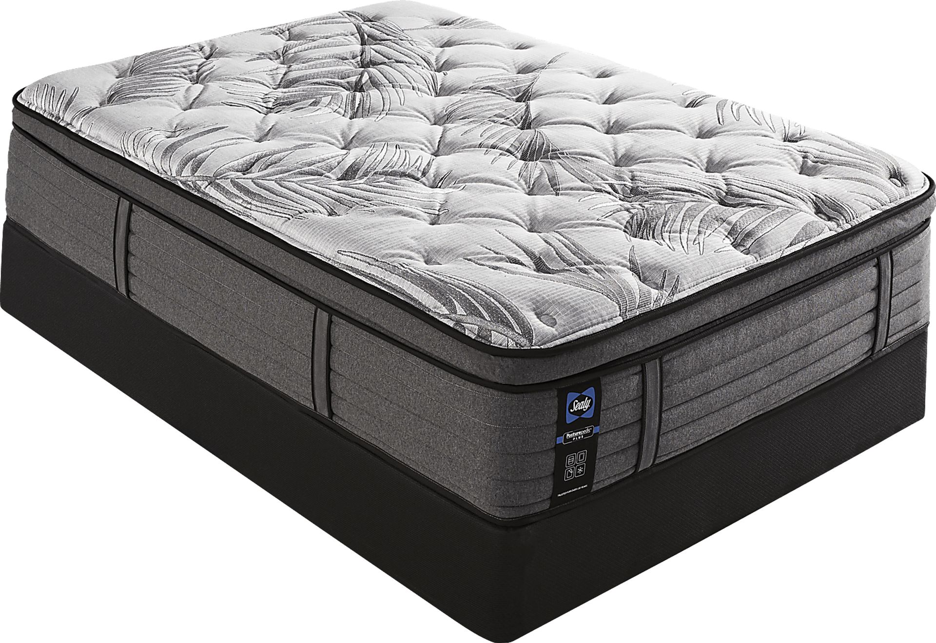 Sealy Posturepedic Plus Starley High Profile Full Mattress Set - Image 1