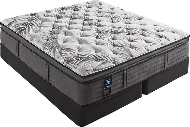 Sealy Posturepedic Plus Starley High Profile King Mattress Set - Thumbnail - Image 1