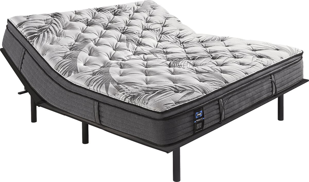 Posturepedic Starley King Adjustable Mattress Set Rooms to Go
