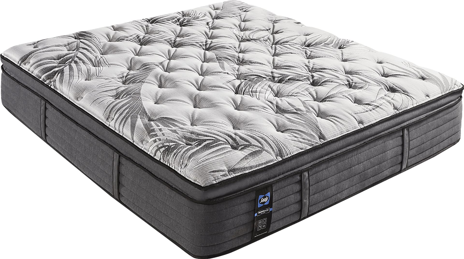Sealy Posturepedic Plus Starley King Mattress - Image 1