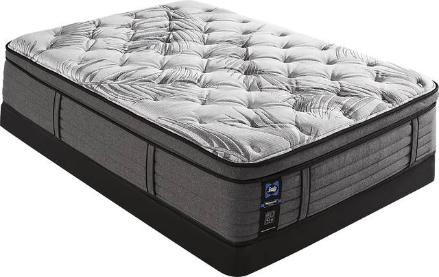 Sealy Posturepedic Plus Starley Low Profile Full Mattress Set - Thumbnail - Image 1