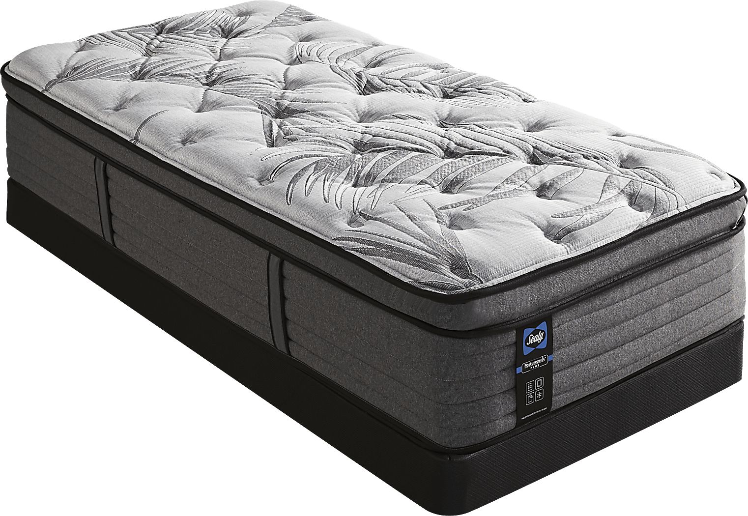 Sealy Posturepedic Starley Low Profile Twin Mattress Set Rooms To Go