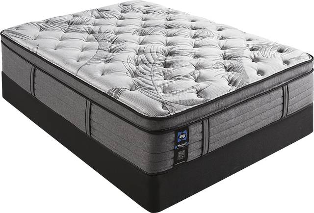 Sealy Posturepedic Plus Starley High Profile Queen Mattress Set - Thumbnail - Image 1