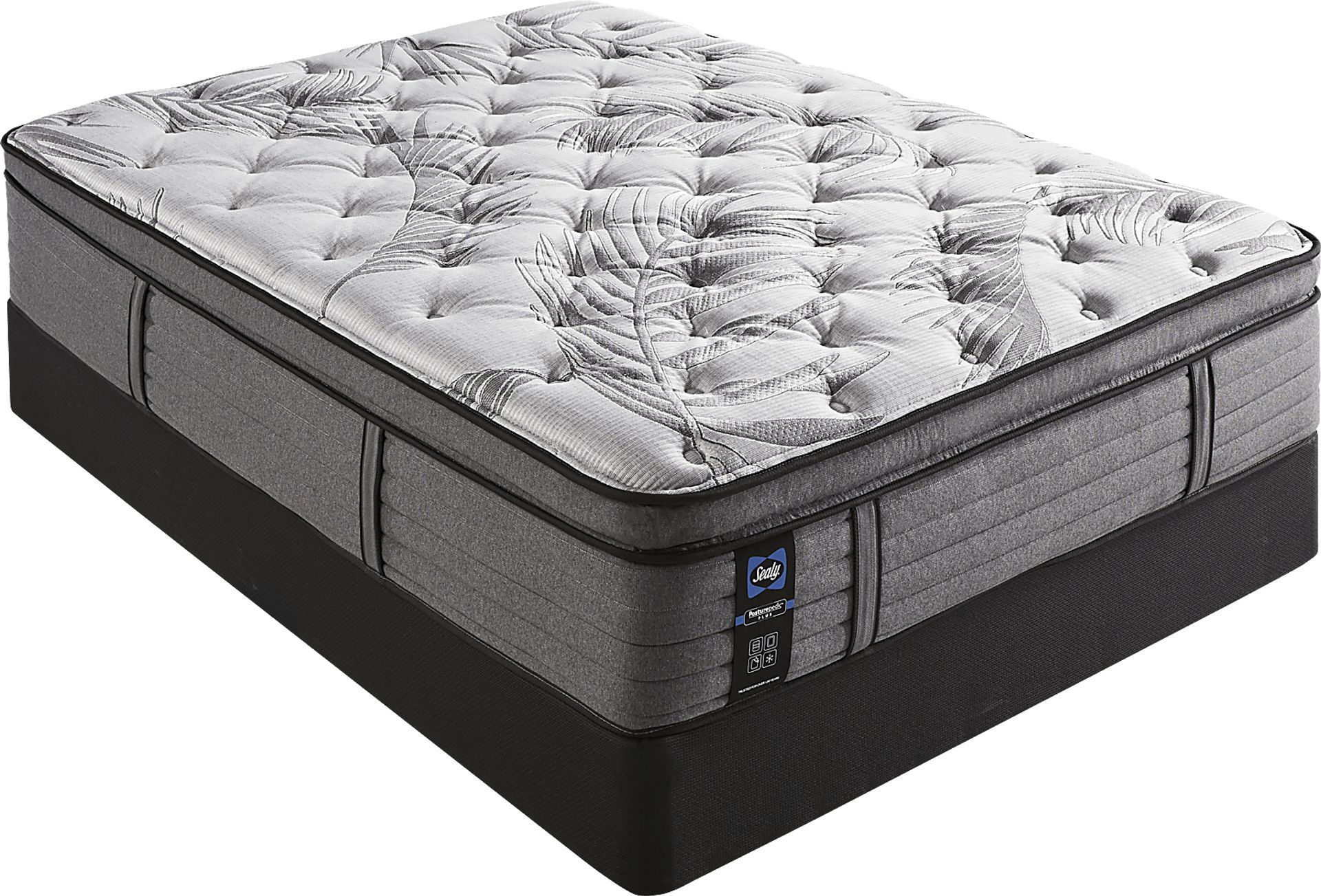 Sealy Posturepedic Plus Starley High Profile Queen Mattress Set - Image 1