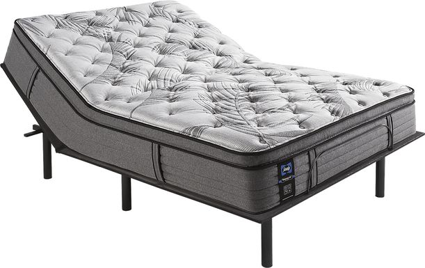 Queen Adjustable Mattress Set (with box spring)