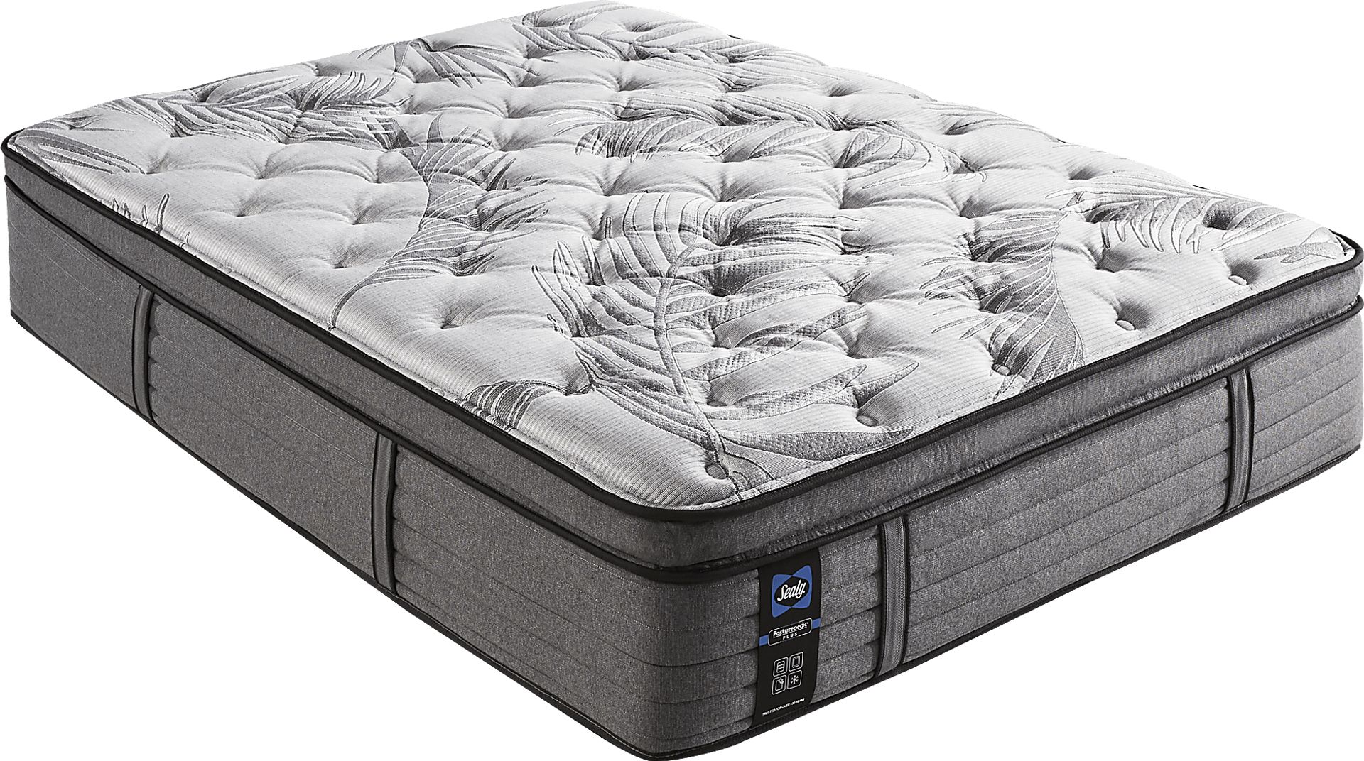 Sealy Posturepedic Plus Starley Queen Mattress - Image 1