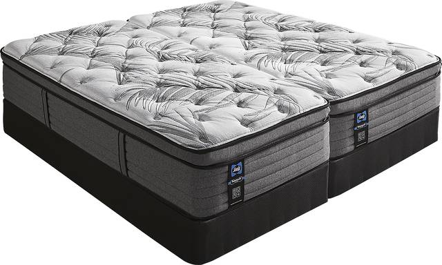 Sealy Posturepedic Plus Starley Split King Mattress (2 TWXL) - Thumbnail - Image 1