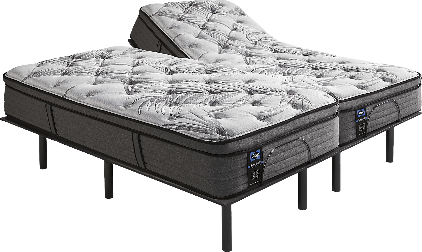 sealy posturepedic king size mattress set