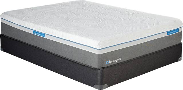 Sealy Posturepedic Premier Hybrid Cobalt King Mattress Set - Thumbnail - Image 1