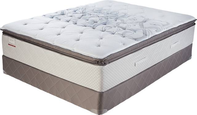 Sealy Posturepedic Quiet Rain King Mattress Set - Thumbnail - Image 1