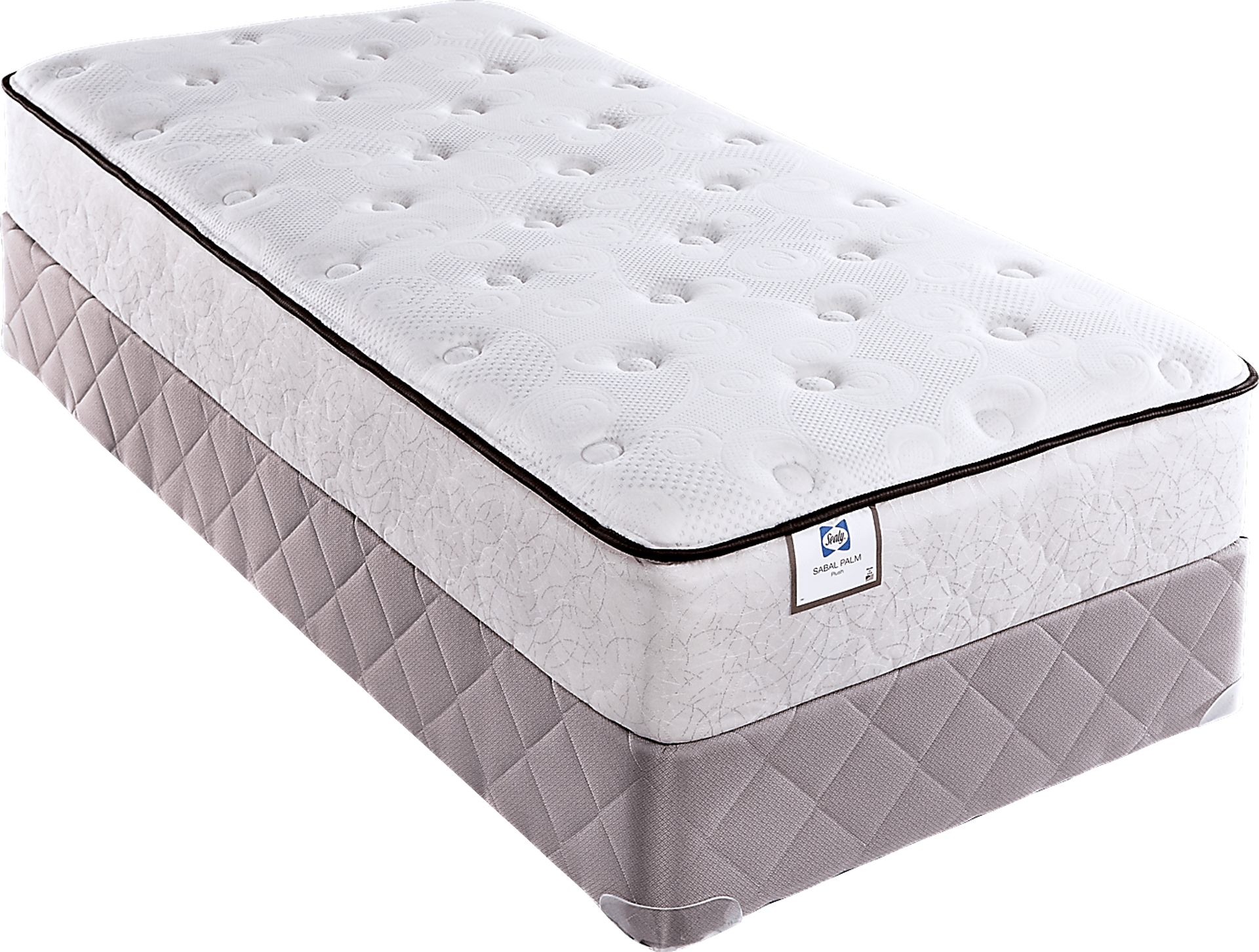 Sealy Posturepedic Sabal Palm Twin Mattress Set - Image 1