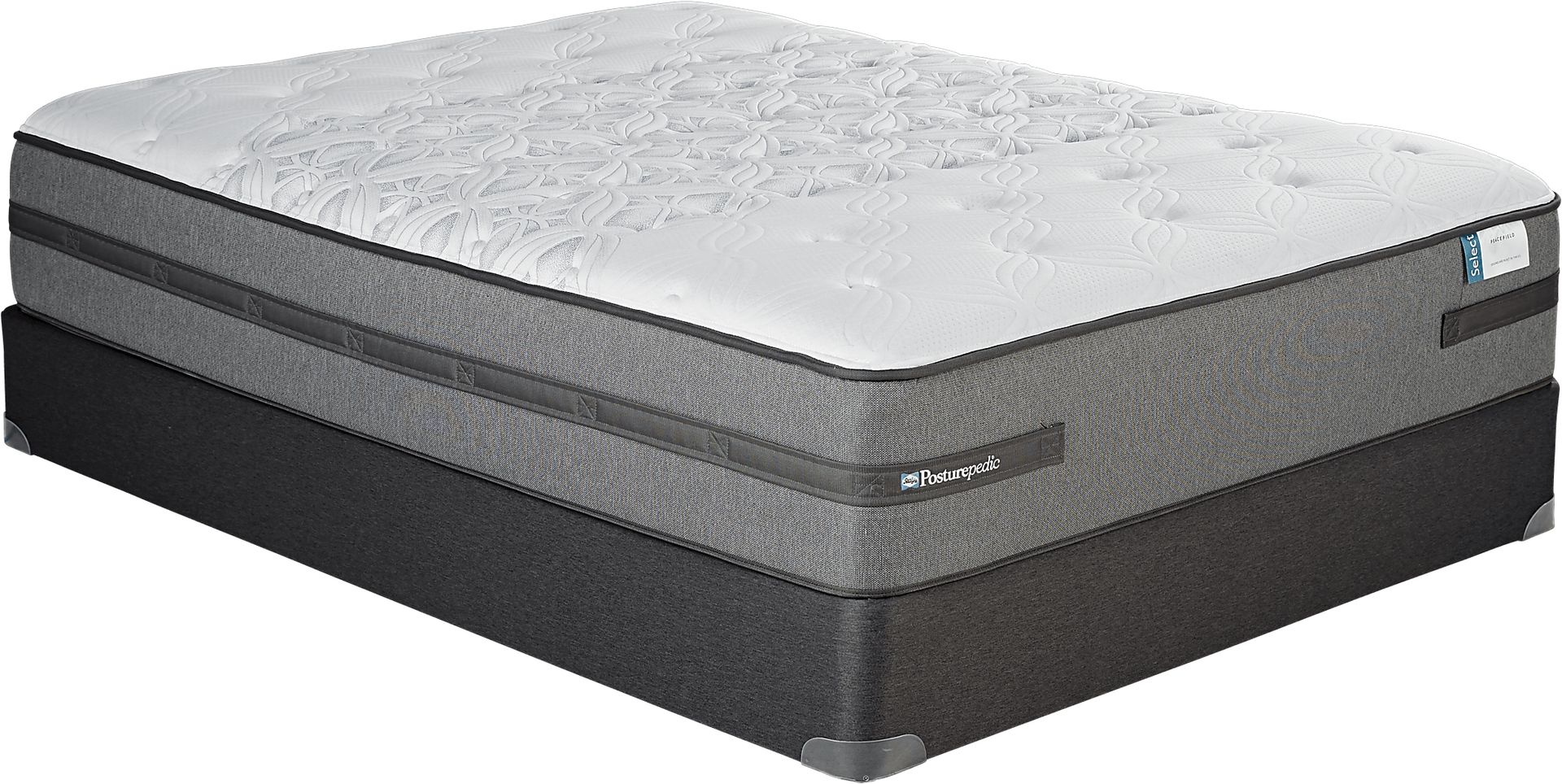 Sealy Posturepedic Hybrid Peacefield King Mattress Set Rooms to Go