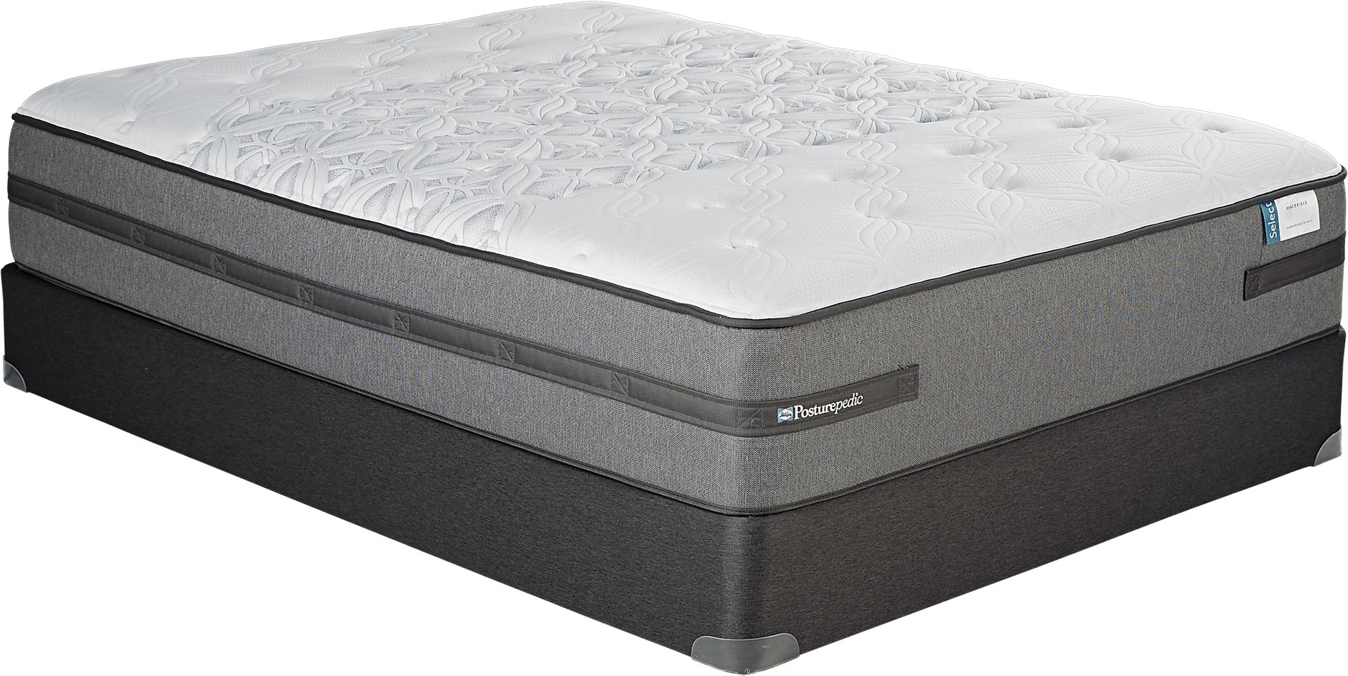 Sealy Posturepedic Select Hybrid Peacefield Queen Mattress Set - Image 1