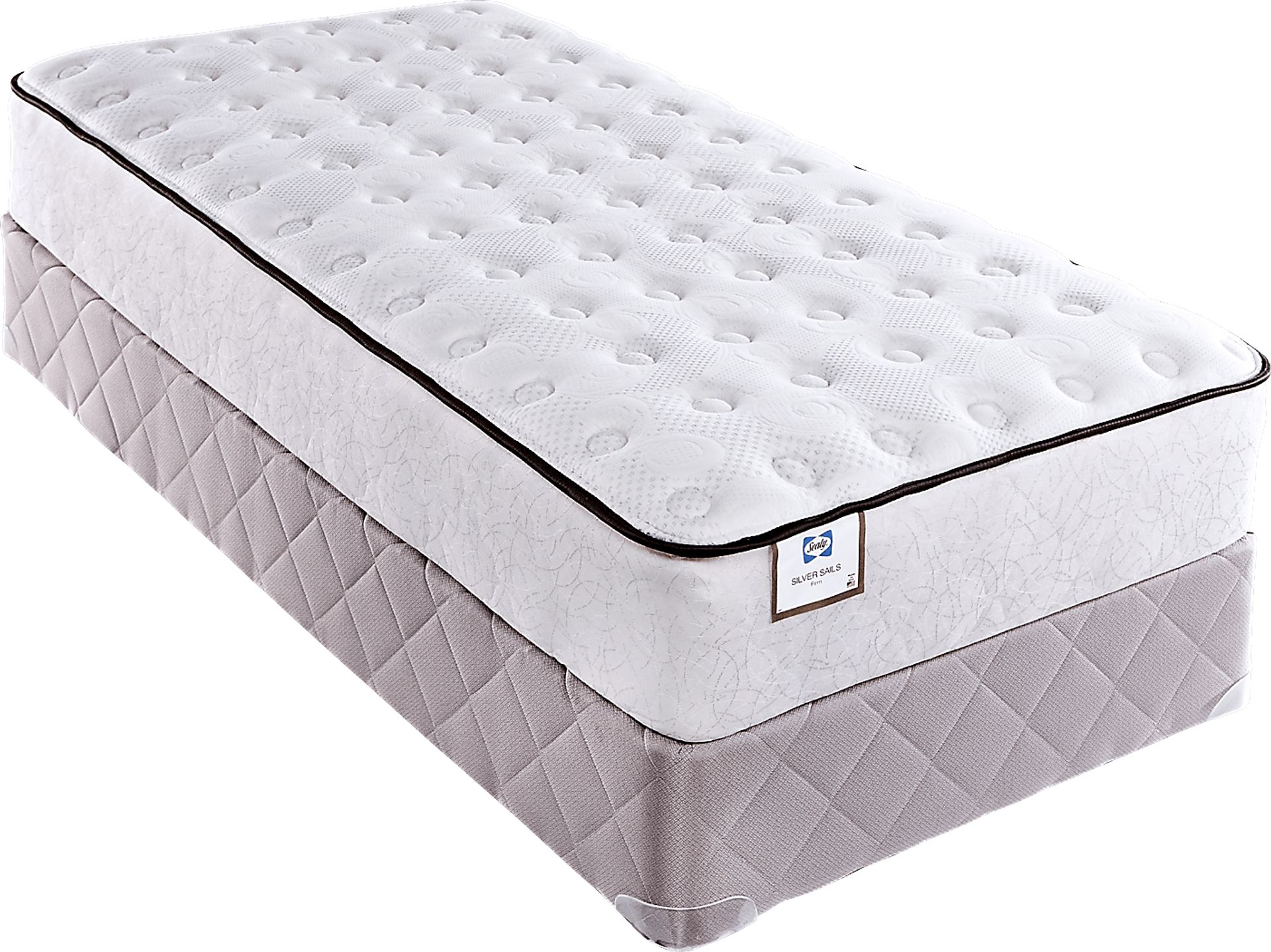 Sealy Posturepedic Silver Sails Low Profile Full Mattress - Image 1