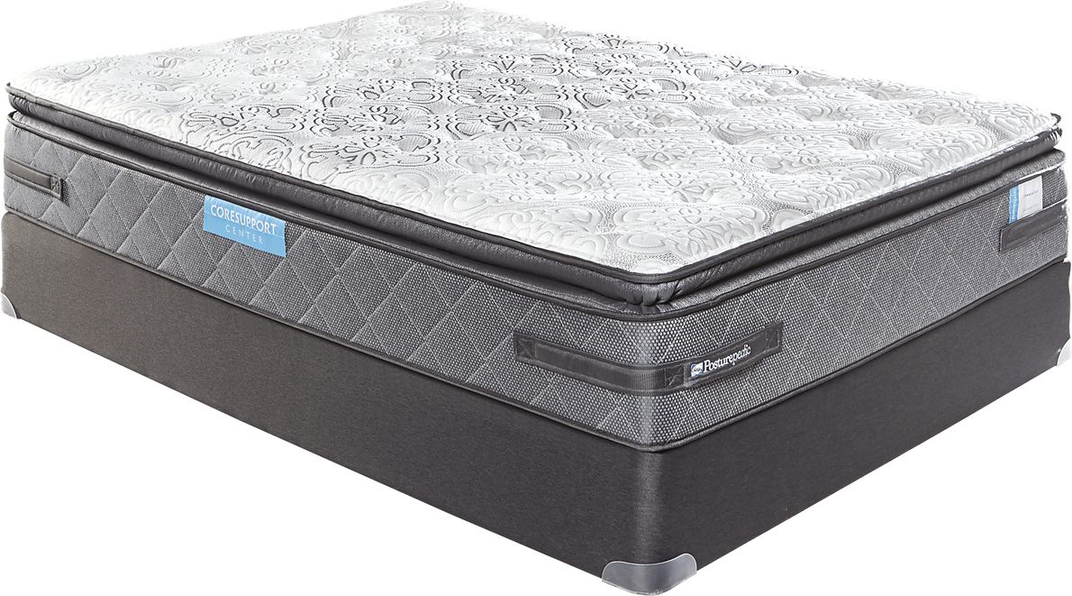 Sealy Posturepedic Summer Day King Mattress Set Rooms To Go