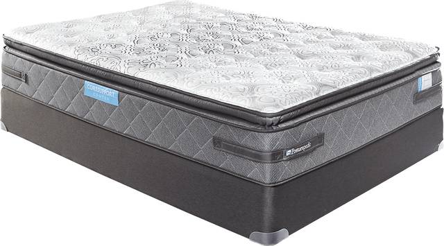 Sealy Posturepedic Summer Day King Mattress Set - Thumbnail - Image 1