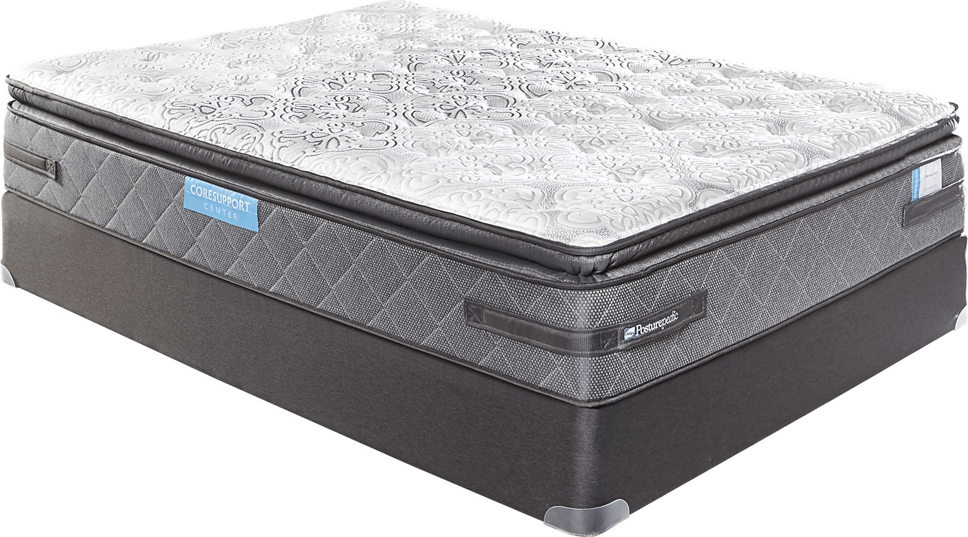 Sealy Posturepedic Summer Day King Mattress Set - Image 1