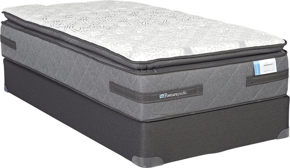 Sealy Posturepedic Summer Day Twin Mattress Set - Rooms To Go