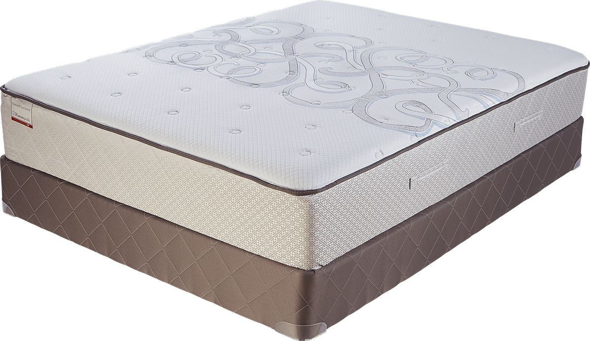 Sealy Posturepedic Summer Shower King Mattress Set Rooms to Go