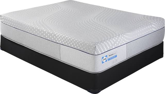 Sealy Posturepedic Valley Road Low Profile Queen Mattress Set - Thumbnail - Image 1