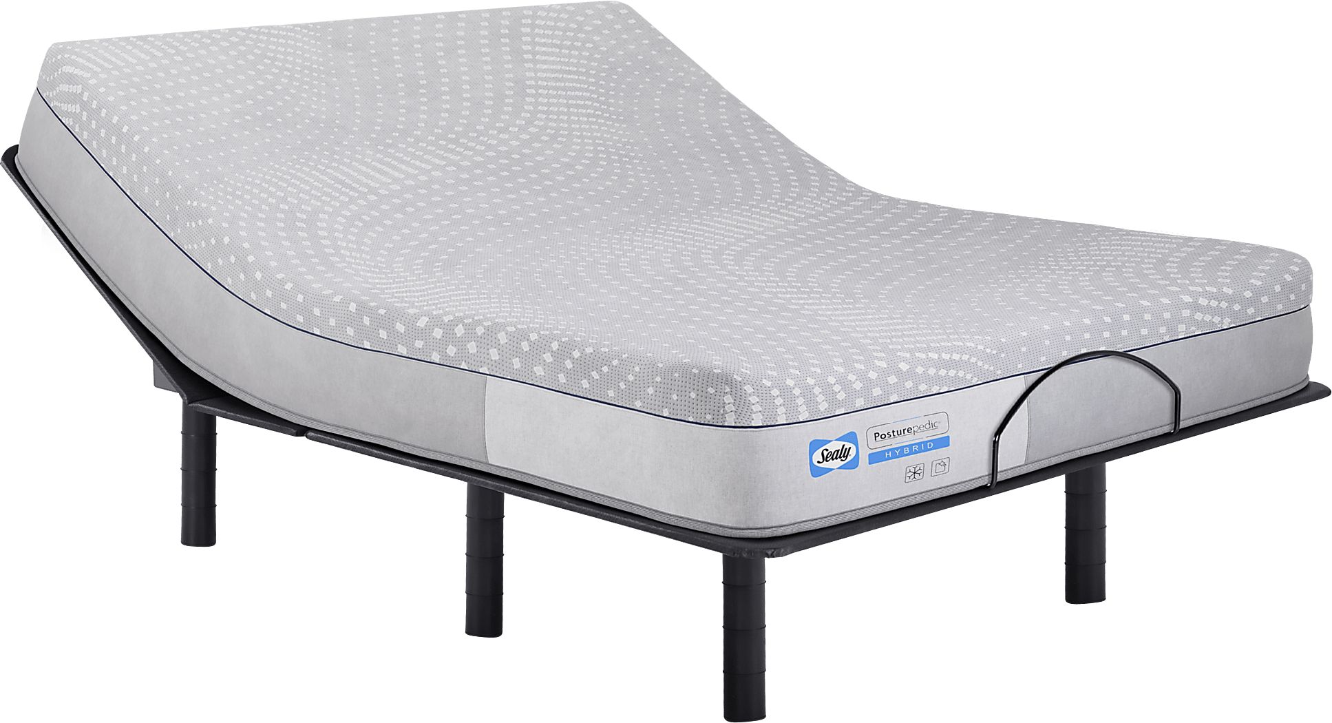 Posturepedic Valley Road Queen Adjustable Mattress Set | Rooms to Go