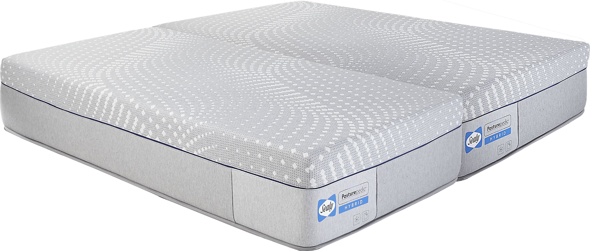 Sealy Posturepedic Valley Road Split King Mattress (2 TWXL) Rooms To Go