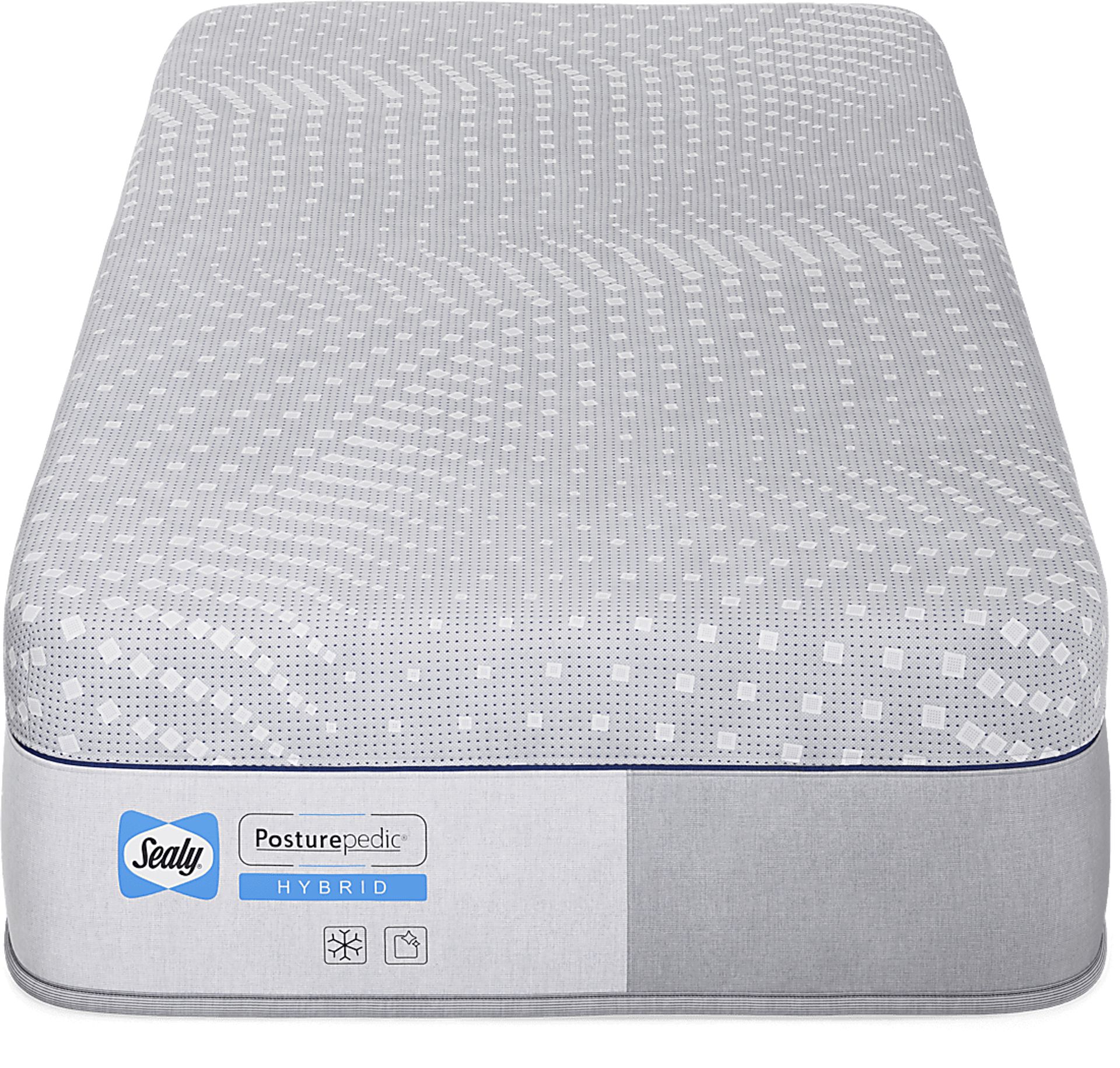 Sealy Posturepedic Valley Road Twin Mattress - Image 2