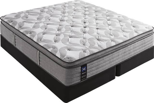 Sealy Posturepedic Weldon Low Profile King Mattress Set - Thumbnail - Image 1