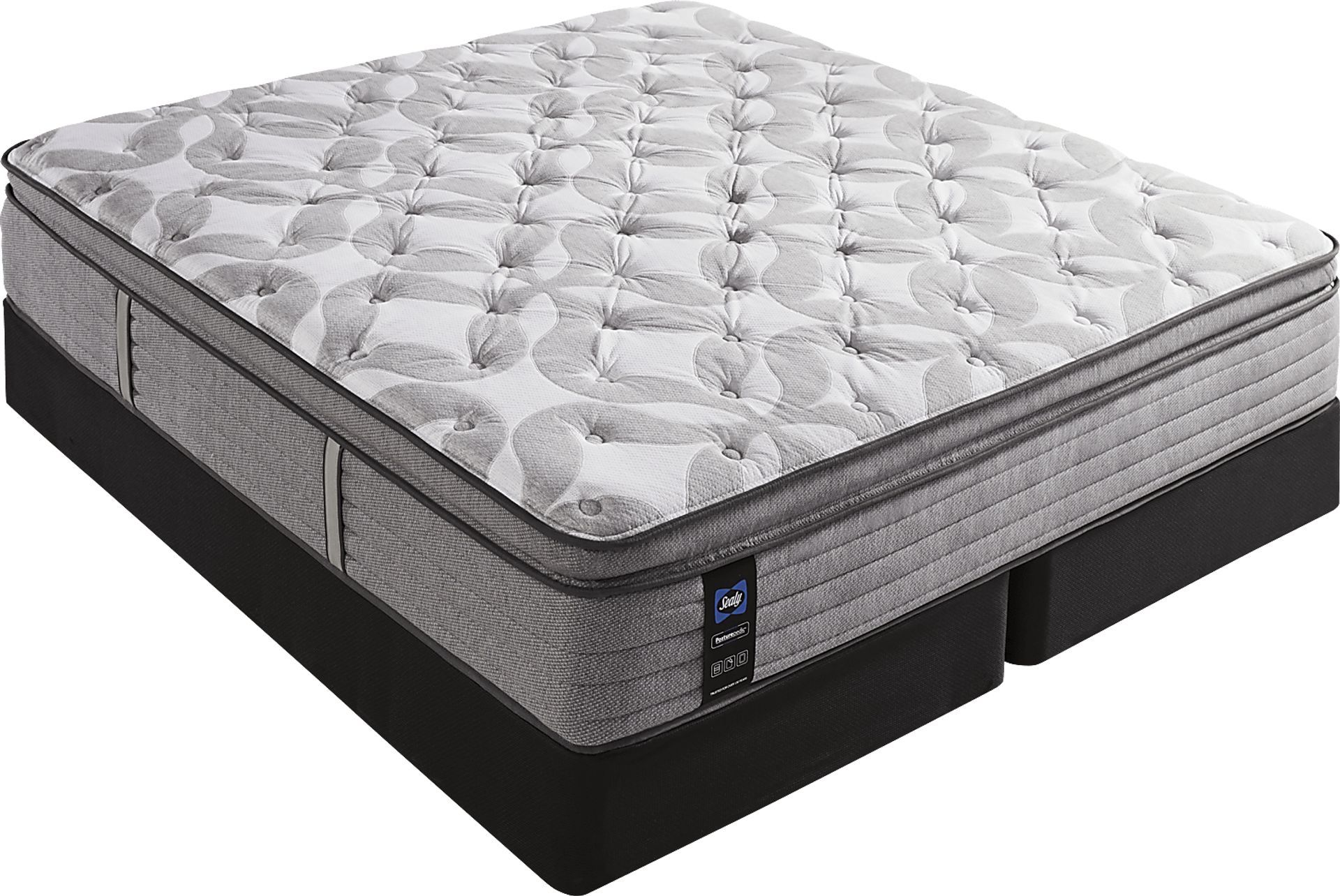 Sealy Posturepedic Weldon Low Profile King Mattress Set - Image 1