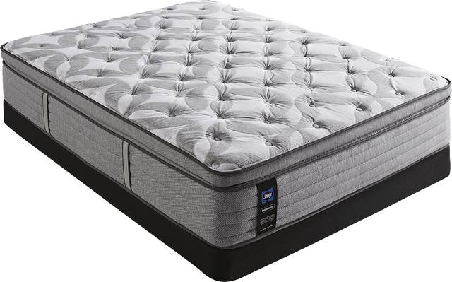 Sealy Posturepedic Weldon Low Profile Queen Mattress Set - Thumbnail - Image 1
