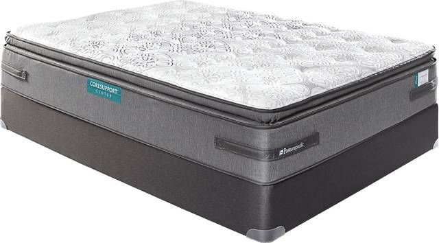 Sealy Posturepedic Wickford Bay King Mattress Set - Thumbnail - Image 1