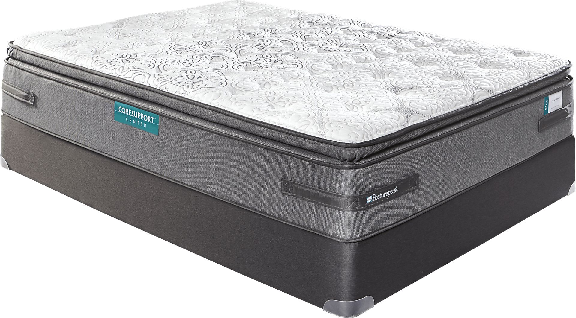 Sealy Posturepedic Wickford Bay King Mattress Set - Image 1