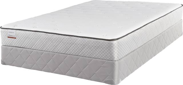 Sealy Posturepedic® Morning Sky Low Profile Queen Mattress Set - Thumbnail - Image 1
