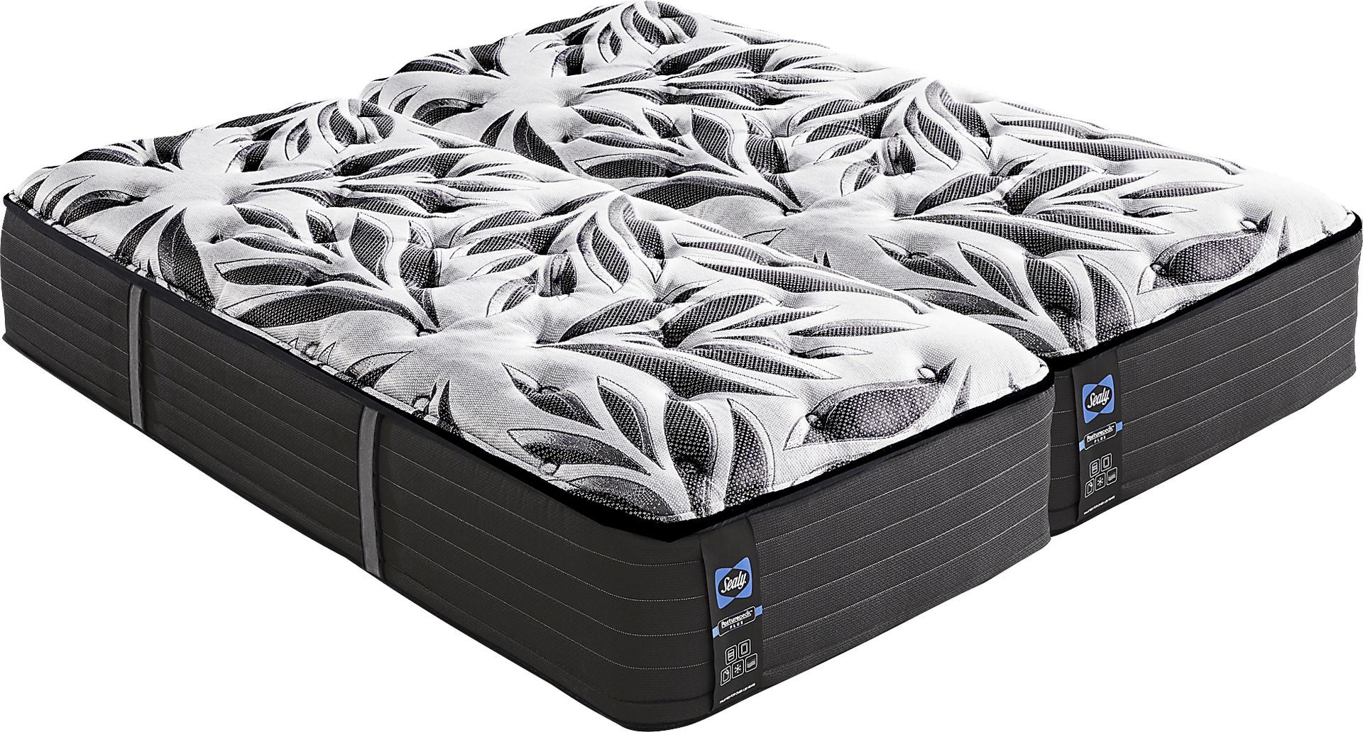 Sealy Posturepedic Plus Colliford Split King Mattress (2 TWXL) - Image 1