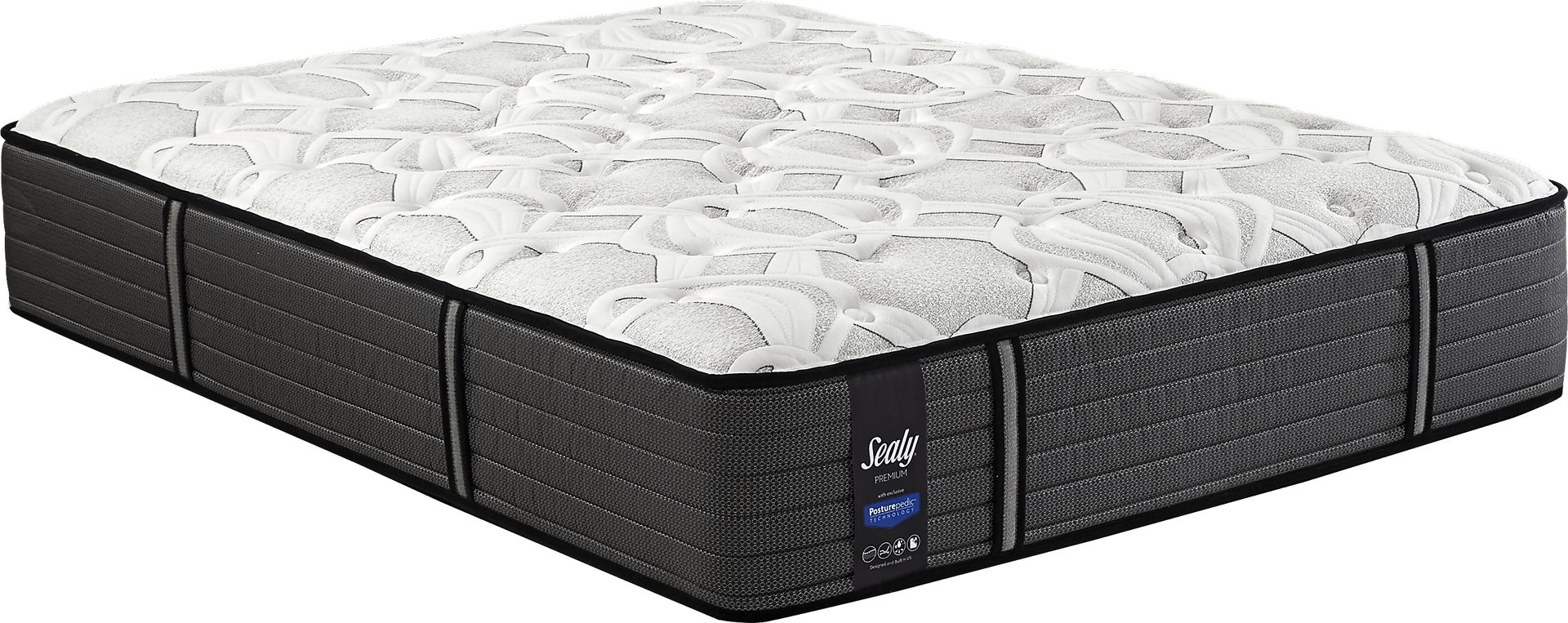 Sealy Premium Seaside Mist Queen Mattress - Image 1