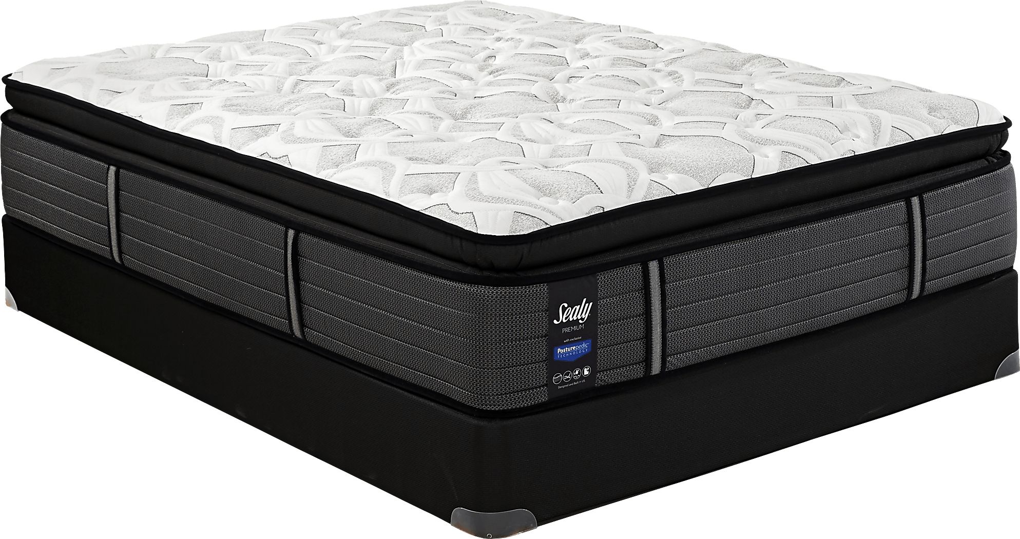 Sealy Premium Sunset Key King Mattress Set Rooms To Go